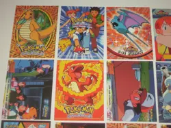 18 Topps 1999 Pokemon trading cards, Charmelean Charizard - Image 3