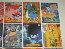 18 Topps 1999 Pokemon trading cards, Charmelean Charizard - Image 4