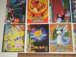 18 Topps 1999 Pokemon trading cards, Charmelean Charizard - Image 5