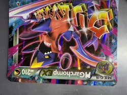 Pokemon TCG XY Black Star Promo Mega M Garchomp EX Card - Image 5