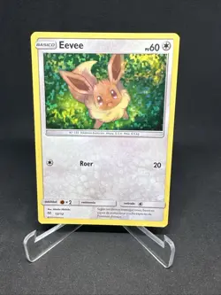 Pokemon TCG Eevee 12/12 McDonald's Sparkle Promo 2019 English Card - Image 1