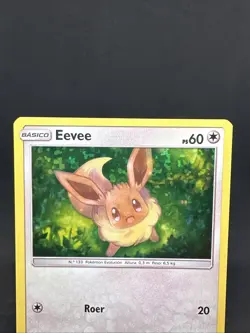 Pokemon TCG Eevee 12/12 McDonald's Sparkle Promo 2019 English Card - Image 3
