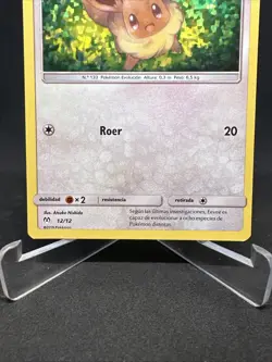 Pokemon TCG Eevee 12/12 McDonald's Sparkle Promo 2019 English Card - Image 4
