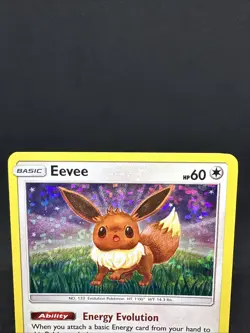 Pokemon TCG Eevee McDonald's Promos 2018 11/12 Holo Sparkle Promo Card - Image 3