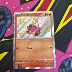 Fuecoco 079 Sv: Scarlet & Violet Promo Cards Holo - Image 1