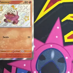 Fuecoco 079 Sv: Scarlet & Violet Promo Cards Holo - Image 4