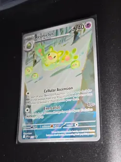 Pokemon Card Reuniclus SVP 212 Black Star Promo Holo Near Mint - Image 1