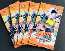 Naruto Kayou Tier 1 Wave 3. - 5 Factory Sealed Pack Naruto Trading Cards CCG TCG - Image 1