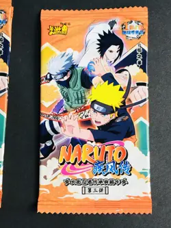 Naruto Kayou Tier 1 Wave 3. - 5 Factory Sealed Pack Naruto Trading Cards CCG TCG - Image 3