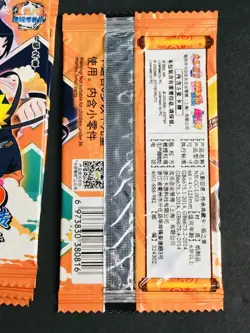 Naruto Kayou Tier 1 Wave 3. - 5 Factory Sealed Pack Naruto Trading Cards CCG TCG - Image 4