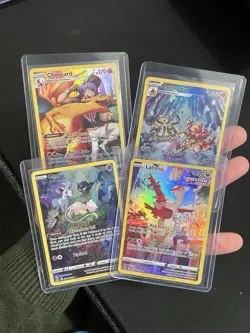 Pokemon Card Collection Lot Full Arts Sir Holos TCG More All NM - Image 1