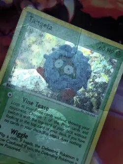 Tangela 30/112 Reverse Holo DMG FireRed & LeafGreen 2004 Pokemon Card - Image 3
