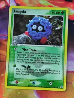 Tangela 30/112 Reverse Holo DMG FireRed & LeafGreen 2004 Pokemon Card - Image 4