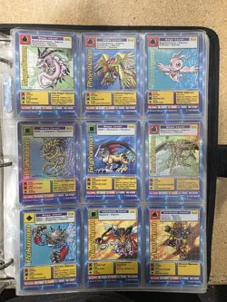 1999 Bandai Digimon Cards - Image 1