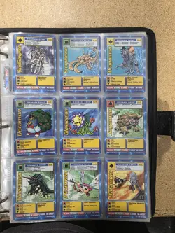 1999 Bandai Digimon Cards - Image 3