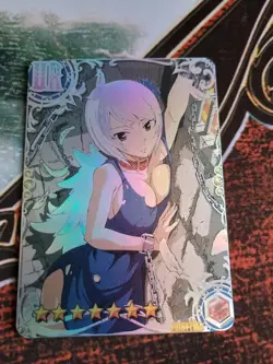 Fairy Tail Yukino Agria Cool Cute Sexy ACG Anime Waifu Card Girl Holo Foil - Image 1