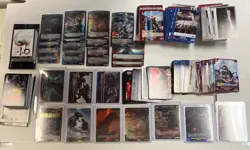 Bushido Godzilla vs Godzilla 428 Card Game English Master set SR PP R SP GOLD - Image 1