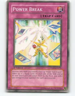 Power Break #TSHD-EN076 1st Edition Yugioh Card - Image 1
