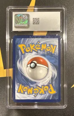 Squirtle 001/034 Trading Card Game Classic Holo CGC 8.5 NM-MINT ENGLISH - Image 2