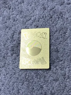 Gyarados VMax HP330 Hyper Beam Gold Foil Fan Art Card - Image 3
