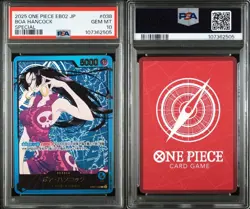 One Piece Card Boa Hancock PSA10 Leader Parallel OP07-038 - Image 1