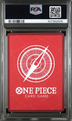 One Piece Card Boa Hancock PSA10 Leader Parallel OP07-038 - Image 3