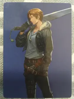 Squall, SeeD Mercenary - Art Series 47/53 - Final Fantasy - MTG - Art Card - Image 1