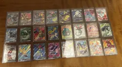 Pokemon Card Full Art Rare Lot 24 Mint Cards - Image 1