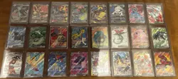 Pokemon Card Full Art Rare Lot 24 Mint Cards - Image 2