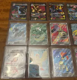 Pokemon Card Full Art Rare Lot 24 Mint Cards - Image 3