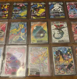 Pokemon Card Full Art Rare Lot 24 Mint Cards - Image 4