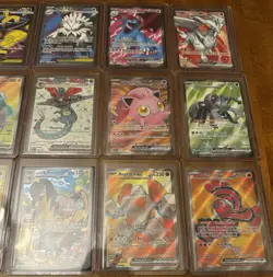 Pokemon Card Full Art Rare Lot 24 Mint Cards - Image 5