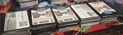 500 Pokemon Online Code Cards TCG LIVE Bulk Lot From Scarlet and Violet Unused - Image 2