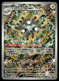 Pokemon TCG SV: Scarlet & Violet Promo Cards #159 Magneton - Image 1