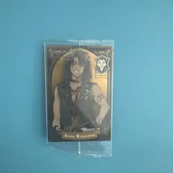 Aniplex Disney Twisted Wonderland Anime Leona Wafer Card - Image 1