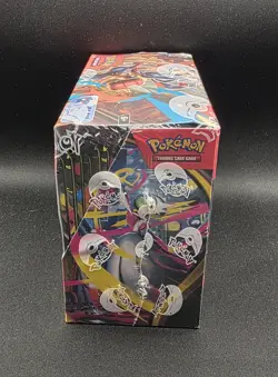 Pokemon Mega Evolution Booster Box With Promo Card Enhanced New And Sealed - Image 3