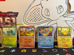 Costco Pokemon 151 Mini Tin Promo Card Bundle 4 Cards - NO PACKS - Image 1
