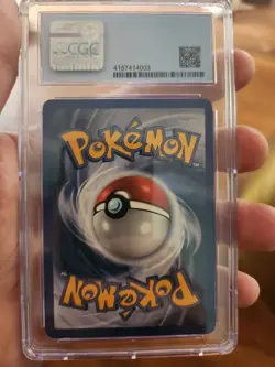 (POP 1) CGC 10 PERFECT Kabuto 36/92 EX Legend Maker Pokemon Card - Image 3