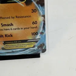 Lucario EX 54/111 Pokemon Furious Fists XY Ultra Rare Card NM 2014 - Image 4