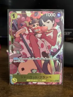 Charlotte Flampe Alt Art EB01-056 R - One Piece Card Game - Japanese - Image 1