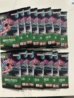 ONE PIECE CARD GAME: LEGACY OF THE MASTER OP12 15 Packs English - Image 1