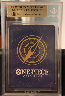 Nami (Gift Collection 2023) OP01-016 One Piece Promotion Cards Foil BGS 9.5 - Image 2