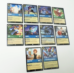 Disney Lorcana Theme Lot - Big Hero 6 Theme Lot of 10 Cards Baymax, Hiro Hamada - Image 1