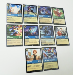 Disney Lorcana Theme Lot - Big Hero 6 Theme Lot of 10 Cards Baymax, Hiro Hamada - Image 2
