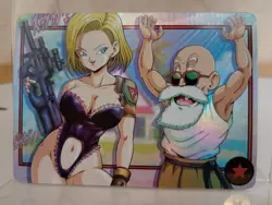 Dragon Ball Z Anime Waifu Sexy Goddess Doujin Card - Image 1