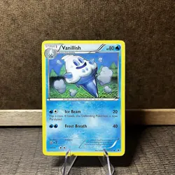 Pokemon Noble Victories Uncommon Card - Vanillish 28/101 - Image 1