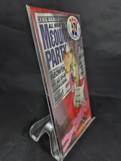 1999 Japanese All Night Meowth's Party CD Promo & Promo Card - Sealed (Rare) - Image 3
