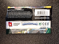 Pokemon Card Sword & Shield Evolving Skies 1 Booster Pack RANDOM Art - NEW SEAL - Image 2