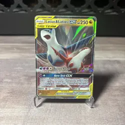 Pokemon TCG Latias & Latios GX Sun & Moon Team Up Card #113/181 - Image 1