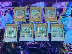 Reserved For Zavalo Millennium Items Sexy Card Holo Anime Yugioh Secret Lot - Image 1